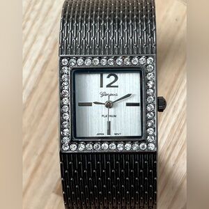 Fashion Watch Geneva Platinum Brand